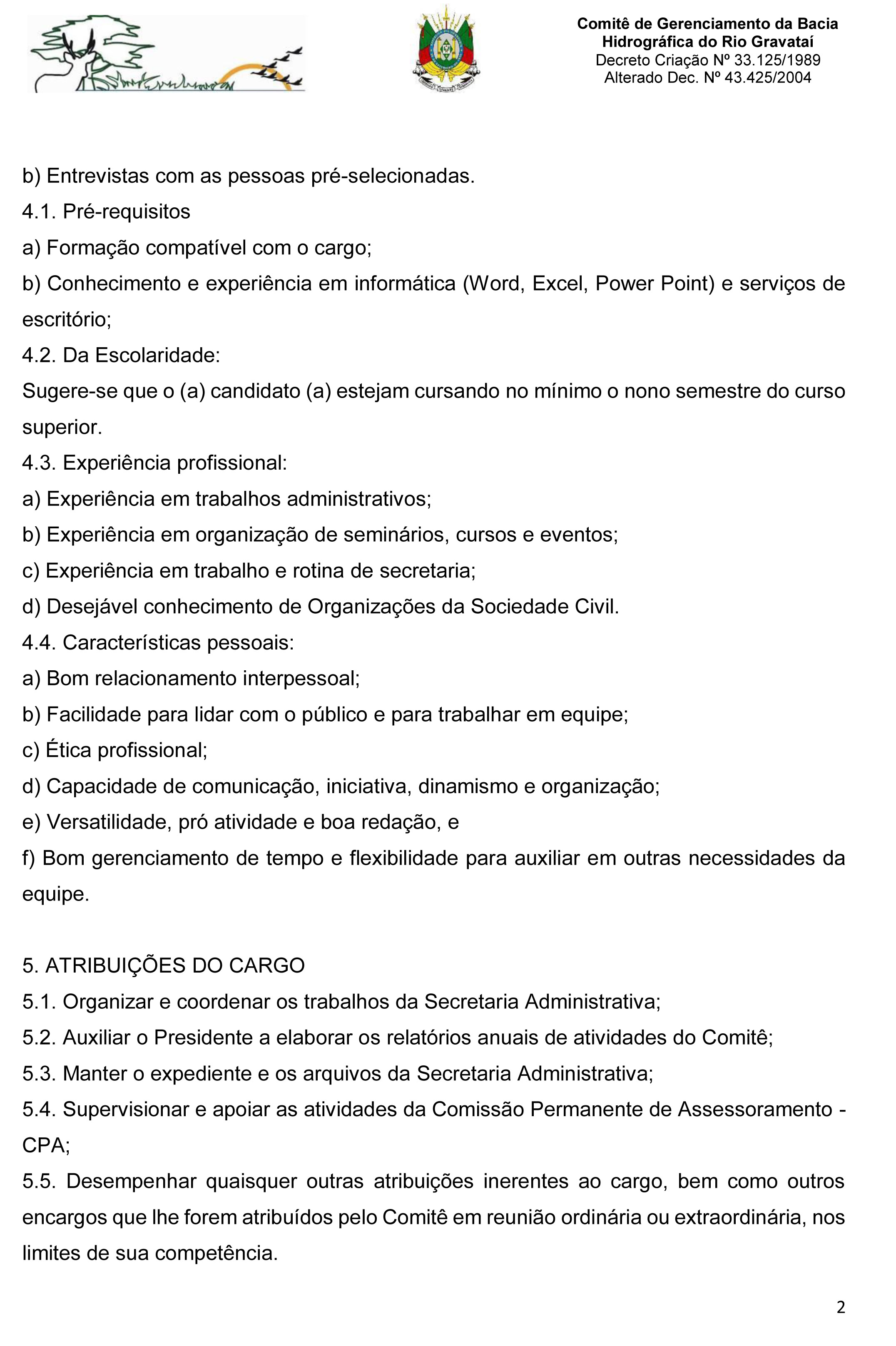 SELEÇÃO DE ASSISTENTE ADMINISTRATIVO-2