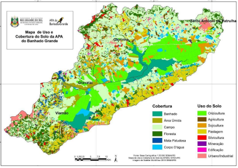 apa uso e cobertura do solo